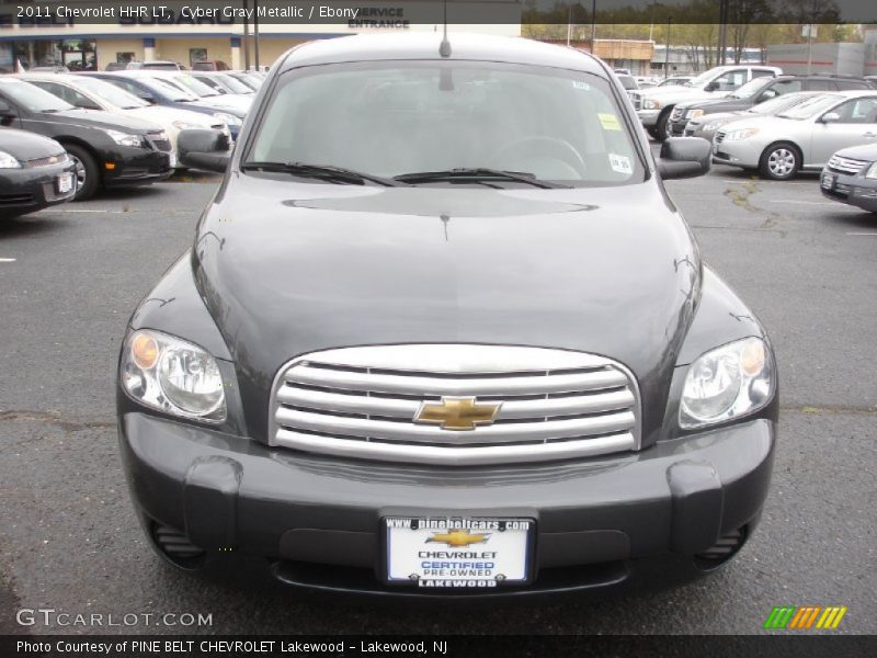 Cyber Gray Metallic / Ebony 2011 Chevrolet HHR LT