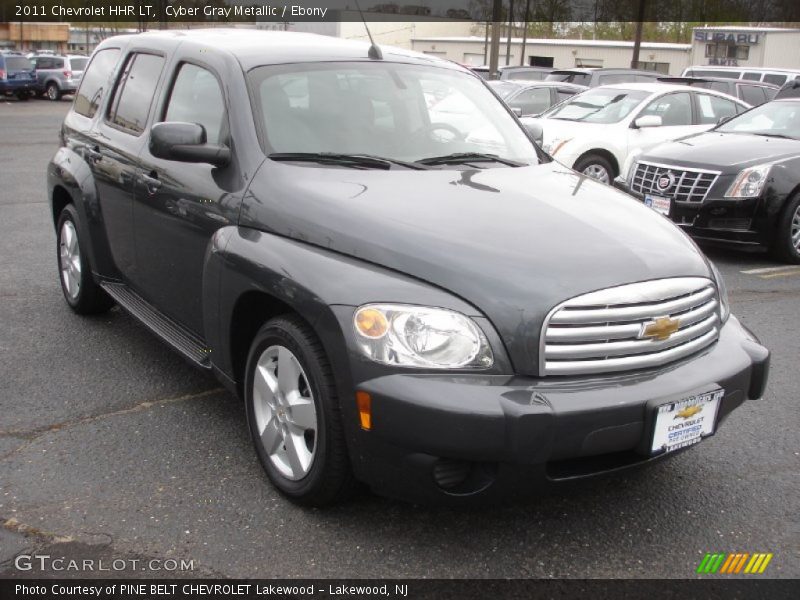 Cyber Gray Metallic / Ebony 2011 Chevrolet HHR LT