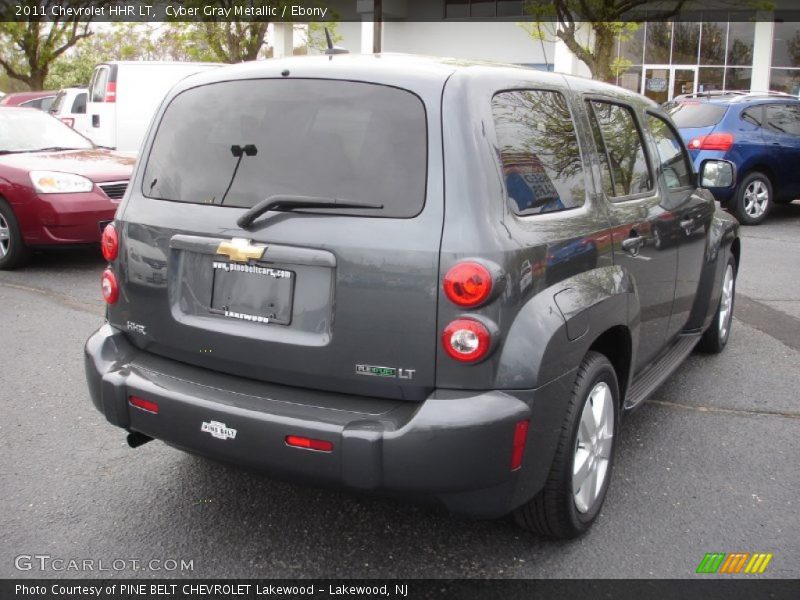 Cyber Gray Metallic / Ebony 2011 Chevrolet HHR LT