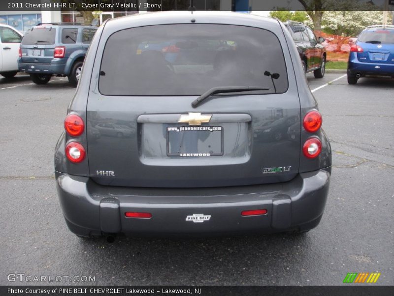 Cyber Gray Metallic / Ebony 2011 Chevrolet HHR LT