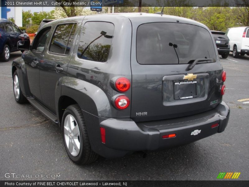 Cyber Gray Metallic / Ebony 2011 Chevrolet HHR LT