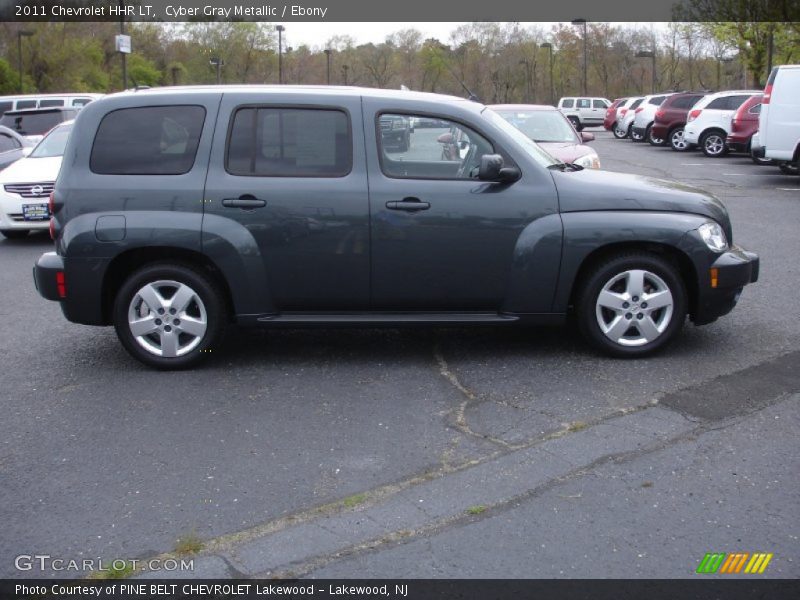 Cyber Gray Metallic / Ebony 2011 Chevrolet HHR LT