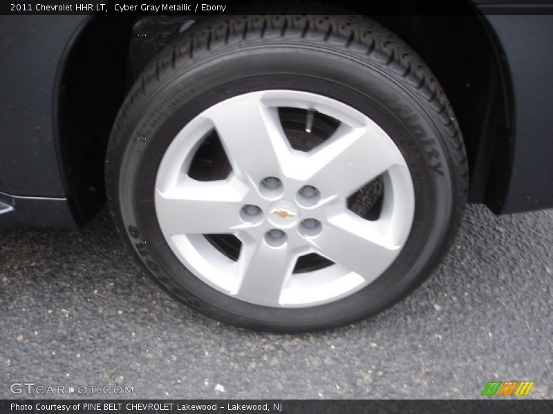 Cyber Gray Metallic / Ebony 2011 Chevrolet HHR LT