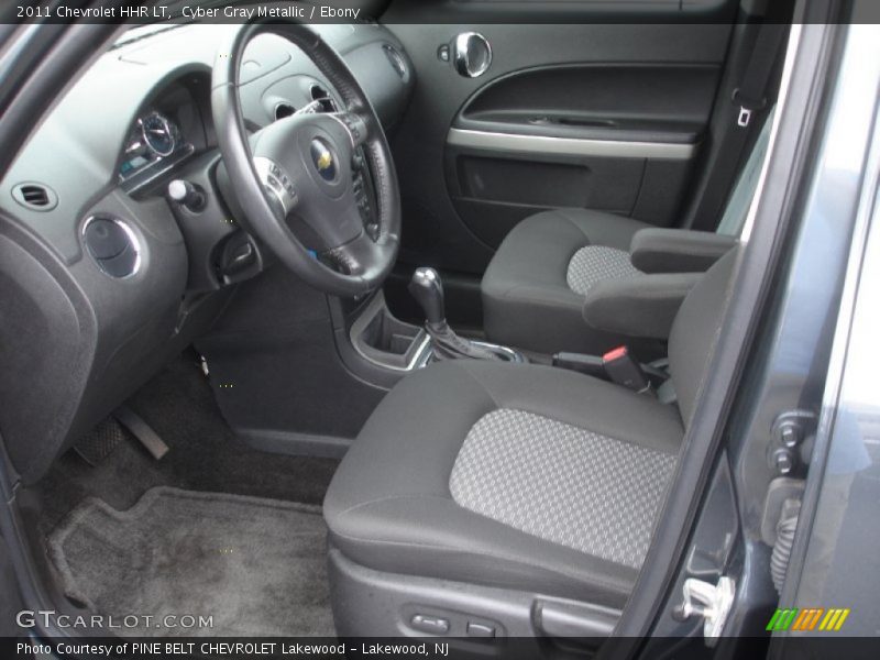Cyber Gray Metallic / Ebony 2011 Chevrolet HHR LT