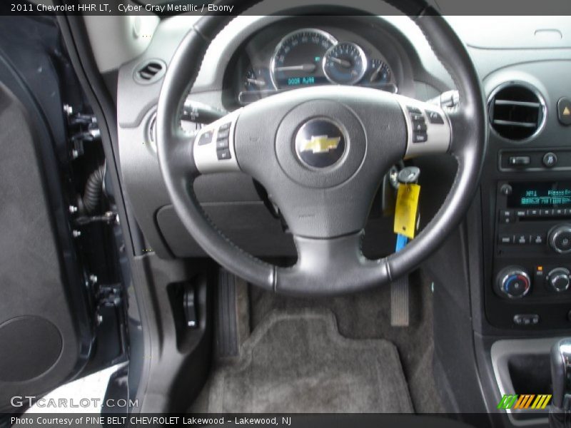 Cyber Gray Metallic / Ebony 2011 Chevrolet HHR LT