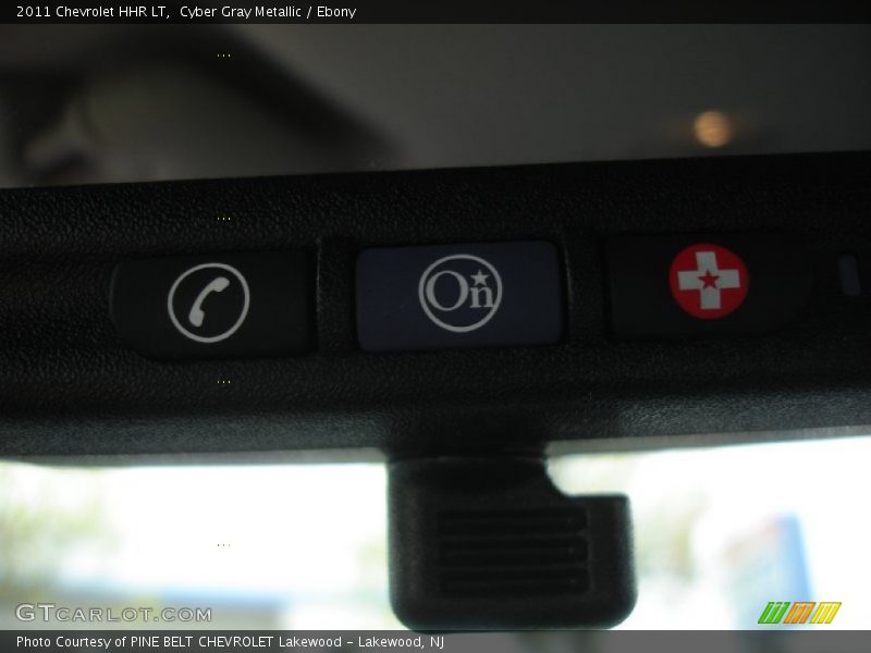Cyber Gray Metallic / Ebony 2011 Chevrolet HHR LT