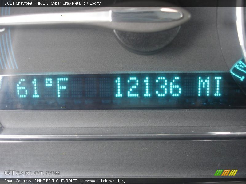 Cyber Gray Metallic / Ebony 2011 Chevrolet HHR LT