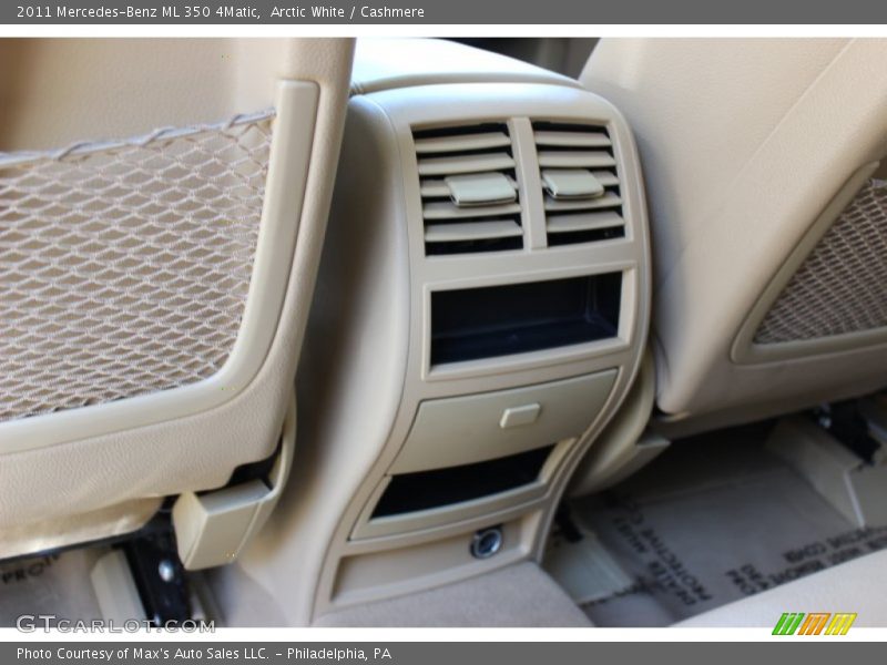 Arctic White / Cashmere 2011 Mercedes-Benz ML 350 4Matic