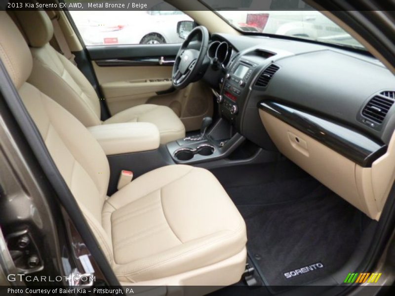  2013 Sorento EX AWD Beige Interior