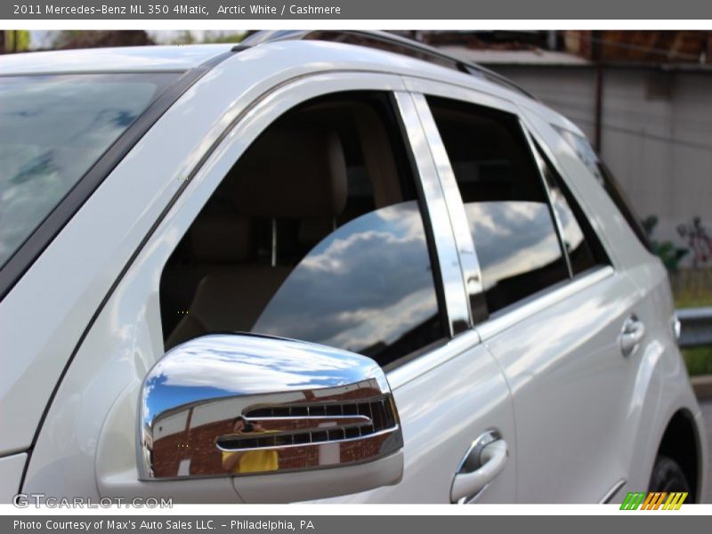 Arctic White / Cashmere 2011 Mercedes-Benz ML 350 4Matic