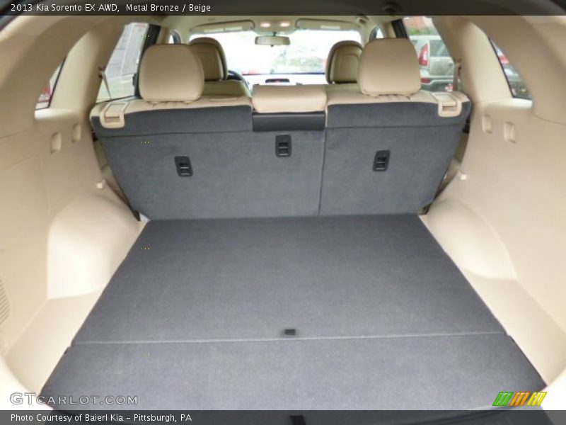  2013 Sorento EX AWD Trunk