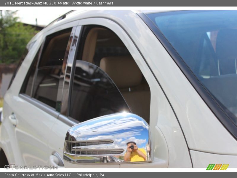 Arctic White / Cashmere 2011 Mercedes-Benz ML 350 4Matic