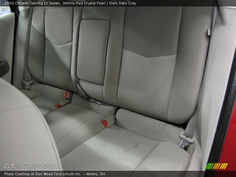 Inferno Red Crystal Pearl / Dark Slate Gray 2009 Chrysler Sebring LX Sedan