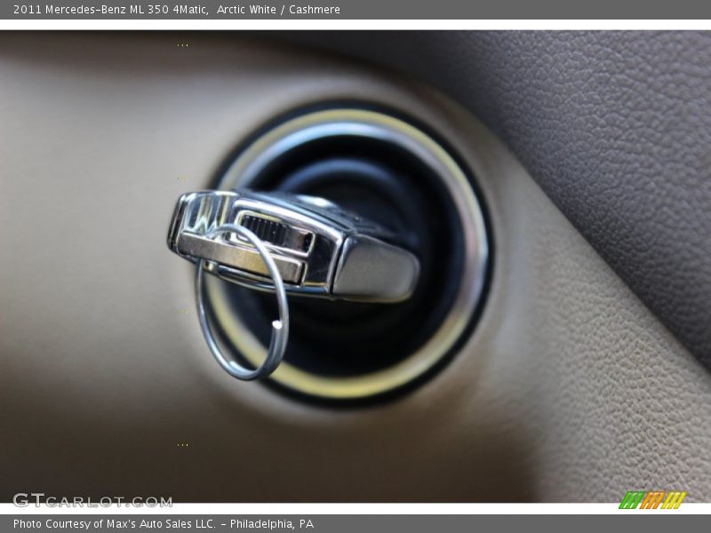 Arctic White / Cashmere 2011 Mercedes-Benz ML 350 4Matic