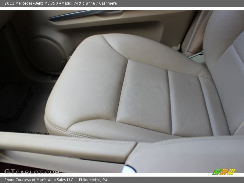 Arctic White / Cashmere 2011 Mercedes-Benz ML 350 4Matic