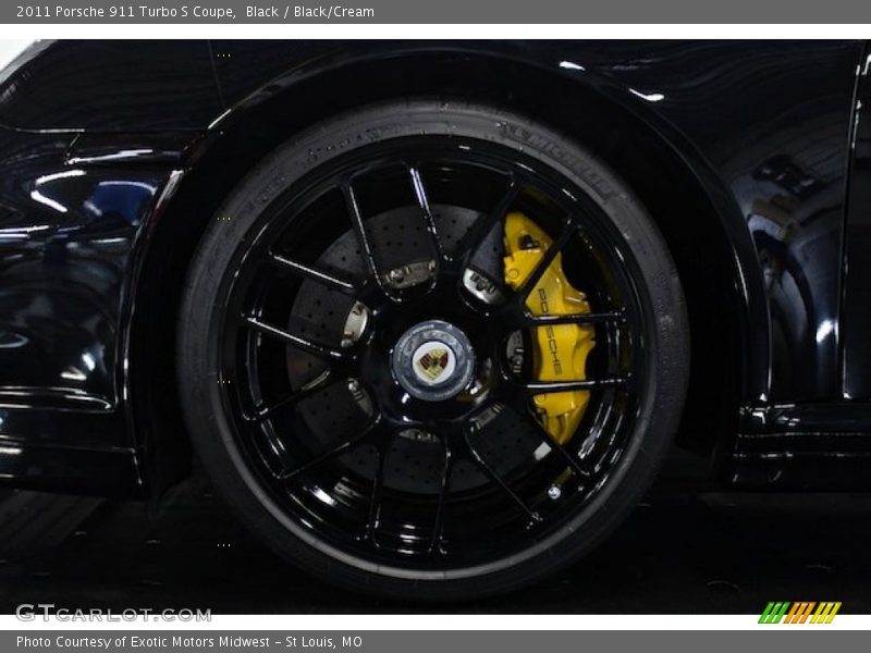  2011 911 Turbo S Coupe Wheel
