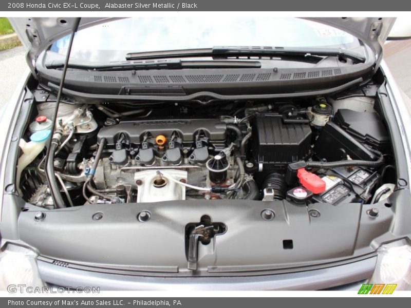  2008 Civic EX-L Coupe Engine - 1.8 Liter SOHC 16-Valve 4 Cylinder