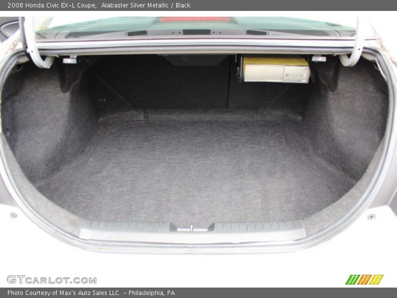  2008 Civic EX-L Coupe Trunk