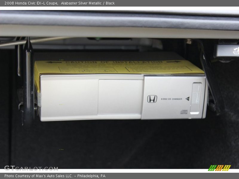 Audio System of 2008 Civic EX-L Coupe