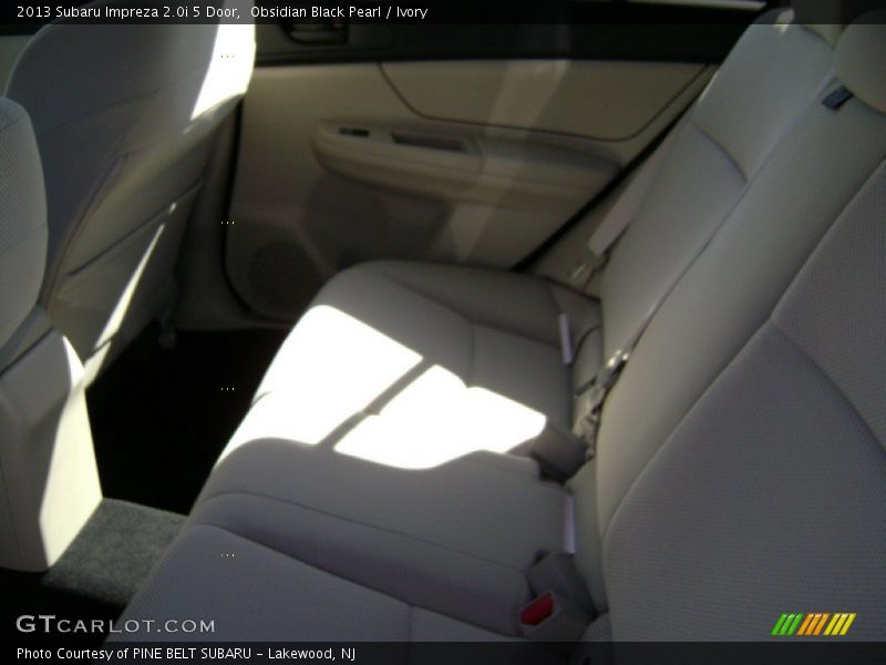 Obsidian Black Pearl / Ivory 2013 Subaru Impreza 2.0i 5 Door