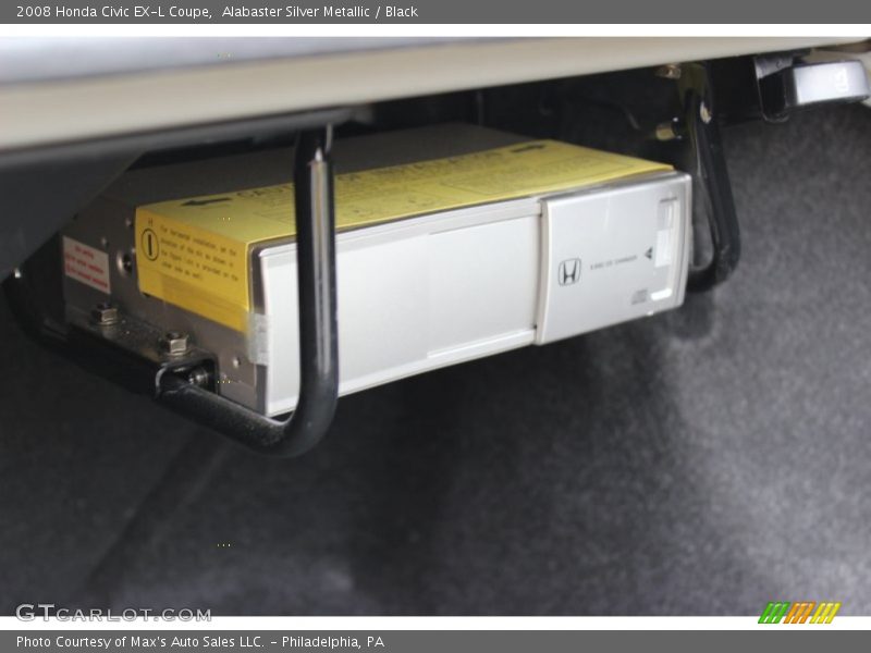 Audio System of 2008 Civic EX-L Coupe