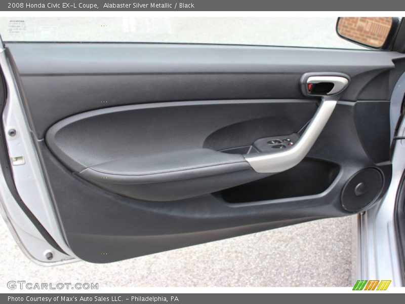Door Panel of 2008 Civic EX-L Coupe