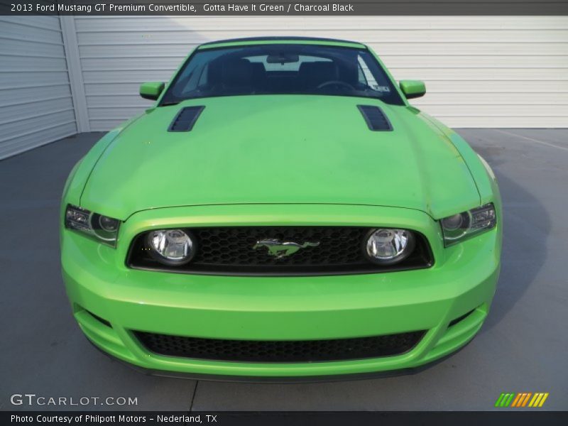  2013 Mustang GT Premium Convertible Gotta Have It Green