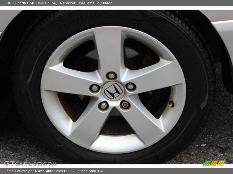  2008 Civic EX-L Coupe Wheel
