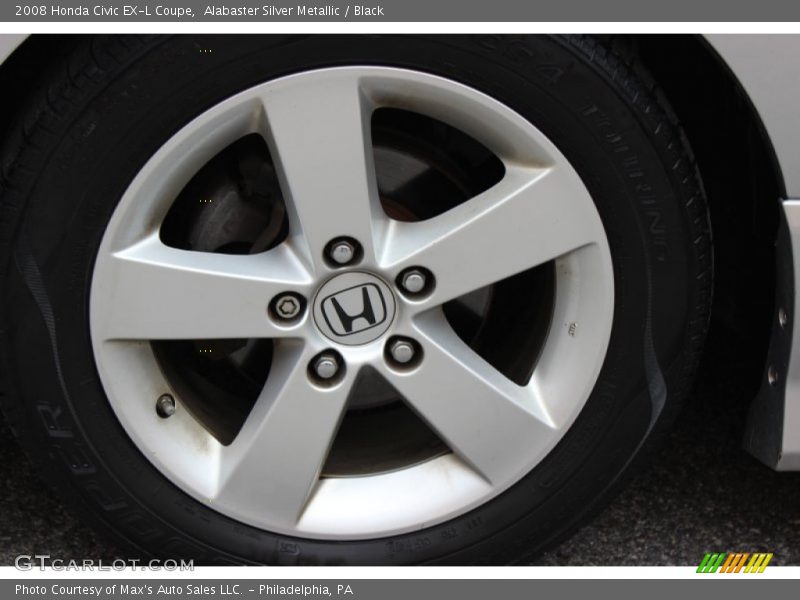  2008 Civic EX-L Coupe Wheel