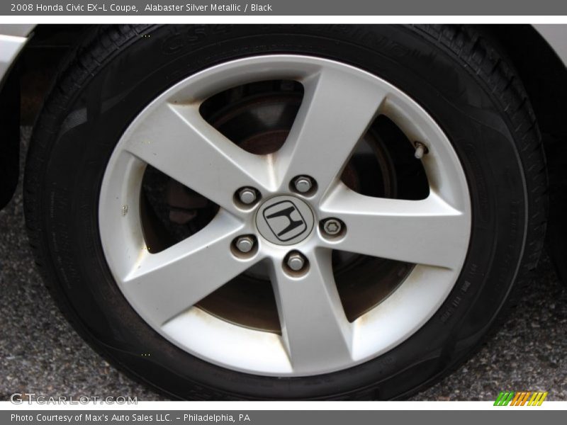  2008 Civic EX-L Coupe Wheel