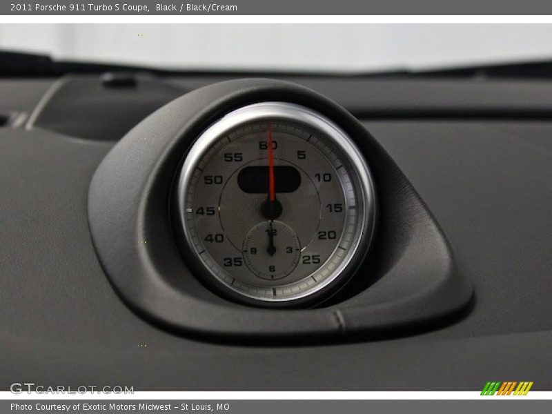  2011 911 Turbo S Coupe Turbo S Coupe Gauges