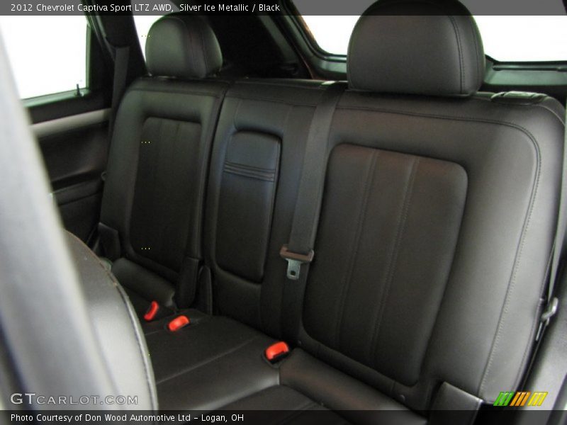 Silver Ice Metallic / Black 2012 Chevrolet Captiva Sport LTZ AWD