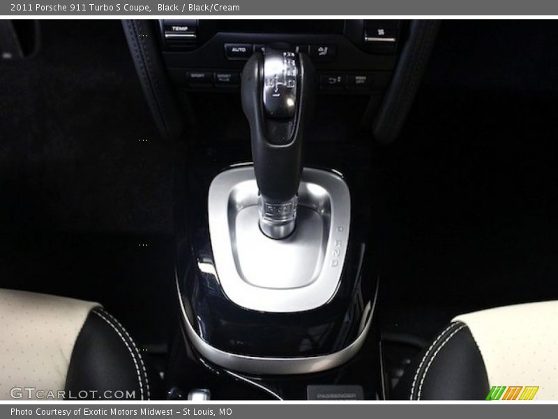  2011 911 Turbo S Coupe 7 Speed PDK Dual-Clutch Automatic Shifter