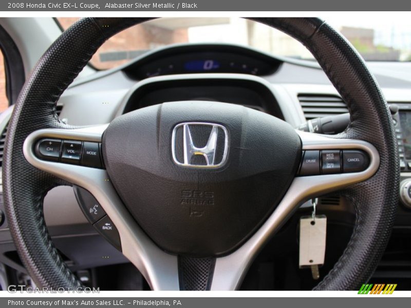  2008 Civic EX-L Coupe Steering Wheel