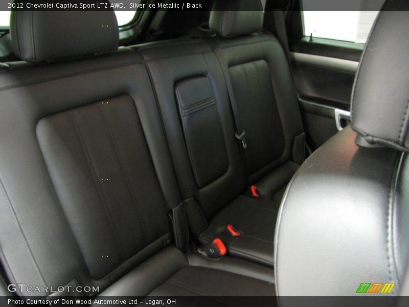 Silver Ice Metallic / Black 2012 Chevrolet Captiva Sport LTZ AWD