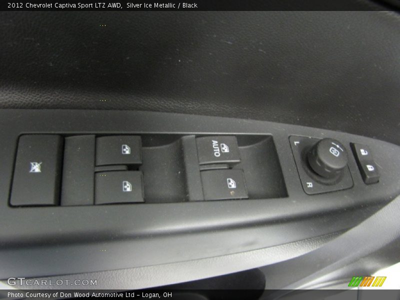 Silver Ice Metallic / Black 2012 Chevrolet Captiva Sport LTZ AWD