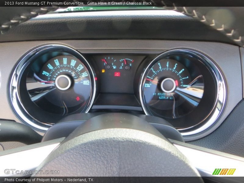  2013 Mustang GT Premium Convertible GT Premium Convertible Gauges