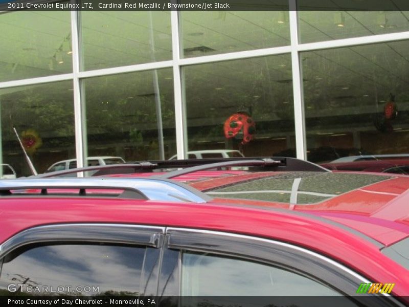 Cardinal Red Metallic / Brownstone/Jet Black 2011 Chevrolet Equinox LTZ
