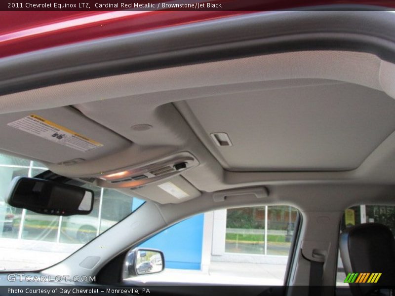 Cardinal Red Metallic / Brownstone/Jet Black 2011 Chevrolet Equinox LTZ