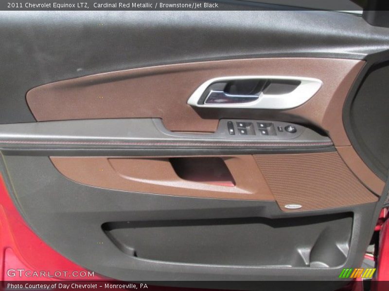 Cardinal Red Metallic / Brownstone/Jet Black 2011 Chevrolet Equinox LTZ