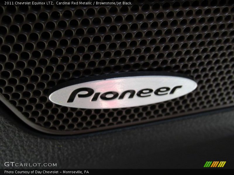Cardinal Red Metallic / Brownstone/Jet Black 2011 Chevrolet Equinox LTZ