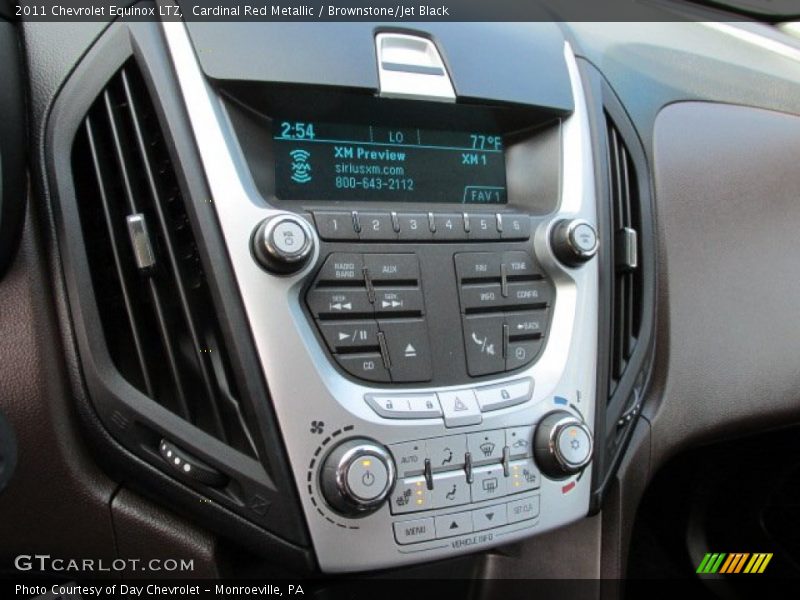 Cardinal Red Metallic / Brownstone/Jet Black 2011 Chevrolet Equinox LTZ