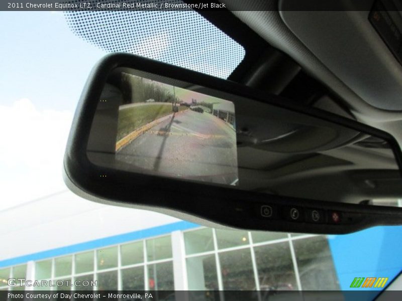 Cardinal Red Metallic / Brownstone/Jet Black 2011 Chevrolet Equinox LTZ