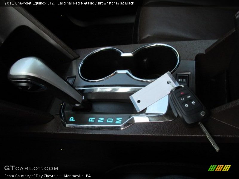 Cardinal Red Metallic / Brownstone/Jet Black 2011 Chevrolet Equinox LTZ
