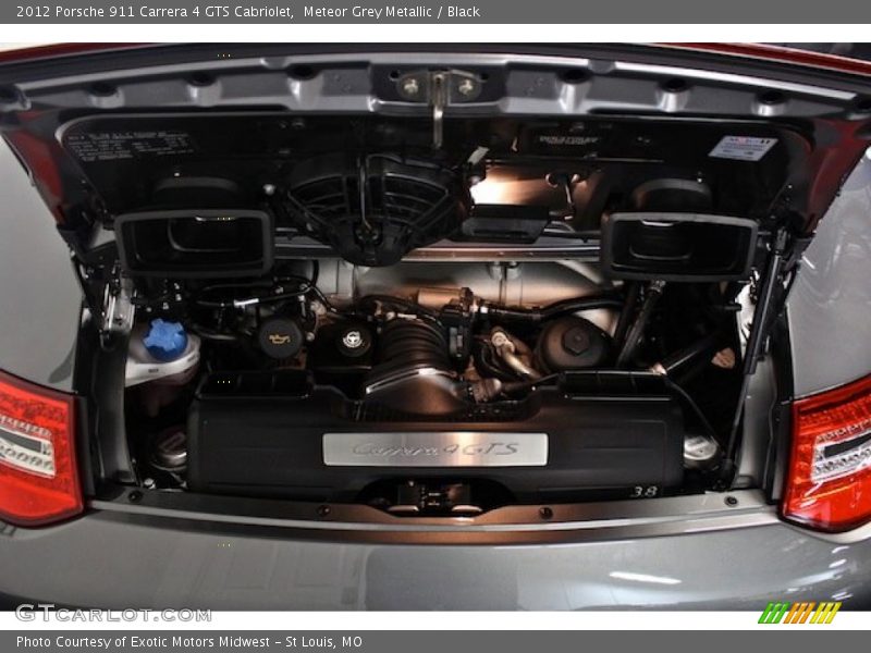  2012 911 Carrera 4 GTS Cabriolet Engine - 3.8 Liter DFI DOHC 24-Valve VarioCam Plus Flat 6 Cylinder