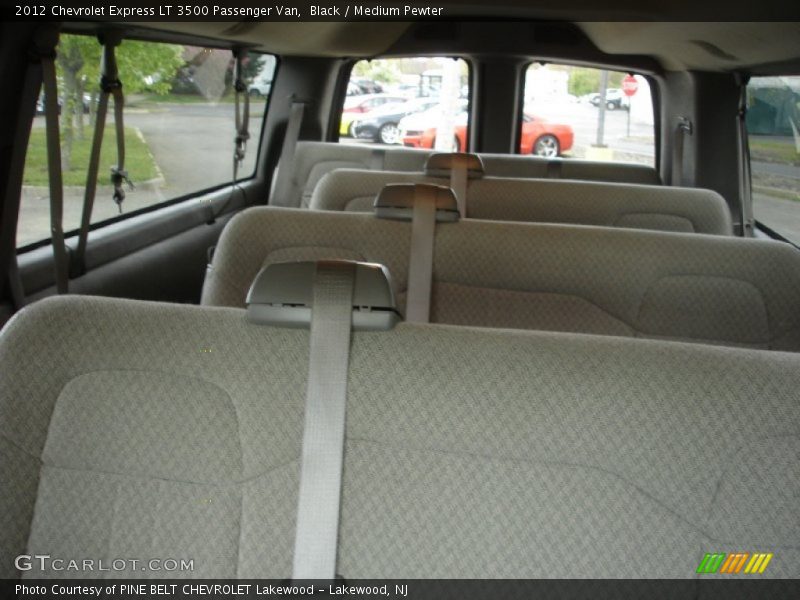 Black / Medium Pewter 2012 Chevrolet Express LT 3500 Passenger Van