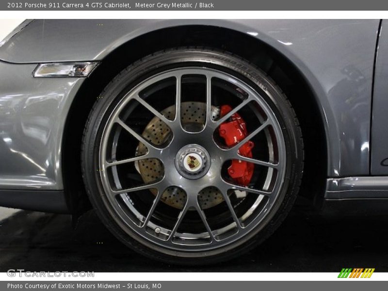  2012 911 Carrera 4 GTS Cabriolet Wheel