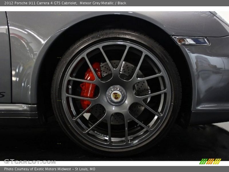  2012 911 Carrera 4 GTS Cabriolet Wheel