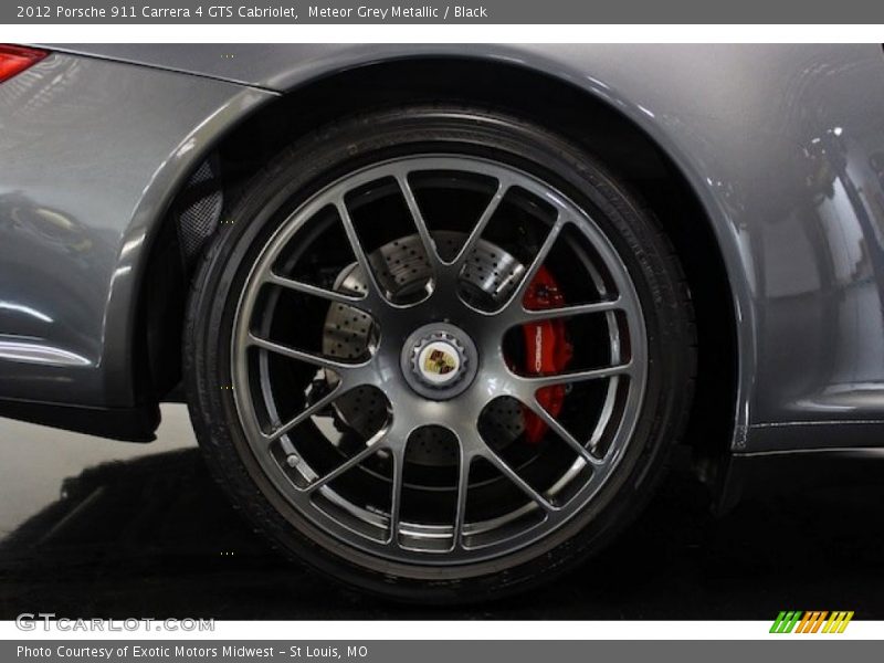  2012 911 Carrera 4 GTS Cabriolet Wheel