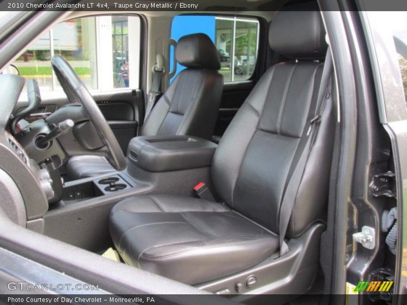 Taupe Gray Metallic / Ebony 2010 Chevrolet Avalanche LT 4x4